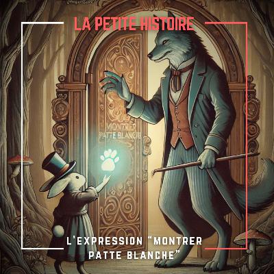 D'où vient l'expression "Montrer Patte Blanche" ? D'où vient l'expression "Montrer Patte Blanche" ?