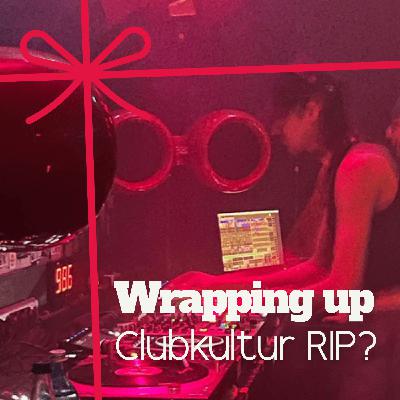 Clubkultur RIP? Das Aussterben von Bass und Beton. Clubkultur RIP? Das Aussterben von Bass und Beton.
