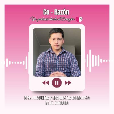 🎧 EP9: PREGUNTAS Y RESPUESTAS SOBRE ITS’s (Infecciones de Transmisión Sexual), con el Dr Caracha 🩺 🎧 EP9: PREGUNTAS Y RESPUESTAS SOBRE ITS’s (Infecciones de Transmisión Sexual), con el Dr Caracha 🩺