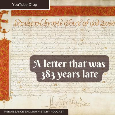 [YouTube Drop] The Letter That Took 383 Years