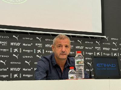 Quique Cárcel: "Míchel continua sent el millor entrenador possible pel Girona"