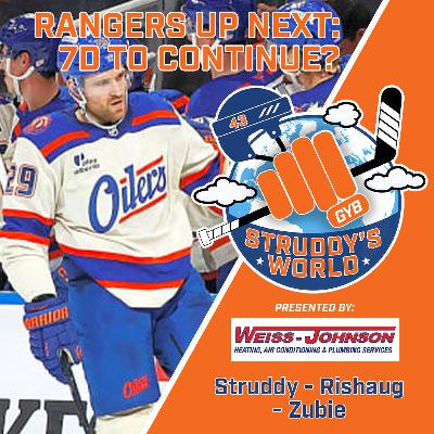 STRUDDY's WORLD: Rangers Up Next: 7D to Continue?