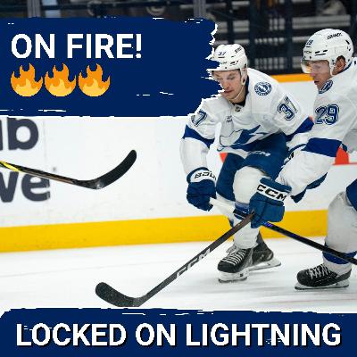 X FACTORS: Why Gourde, Holmberg, Girgensons are the Lightning's BEST Line Right Now