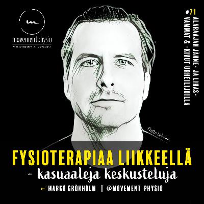 /71/ Alaraajan jänne- ja lihasvammat & -kivut urheilijoilla - vieraana ft Peetu Lehmus
