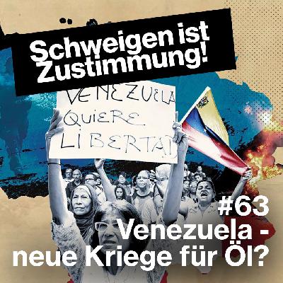 Venezuela - neue Kriege für Öl?