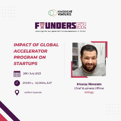 Founder52 Ep0011 | Moaaz Hossam, Co-founder & CMO of Rology