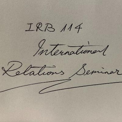 Episode 2.18 IRB114-9 Realism and US Tariffs in 2025