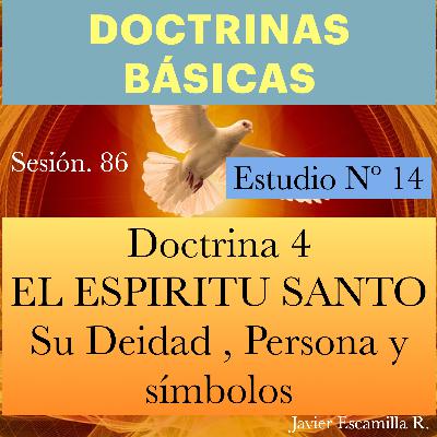 14 DOCTRINAS BASICAS. 4 EL ESPIRITU SANTO , SU DEIDAD 14 DOCTRINAS BASICAS. 4 EL ESPIRITU SANTO , SU DEIDAD