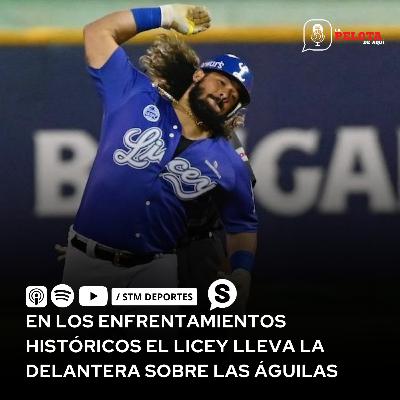 El Licey ha dominado a las Águilas ridículamente