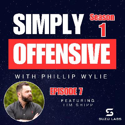 Navigating the Cybersecurity Landscape with Tim Shipp Navigating the Cybersecurity Landscape with Tim Shipp