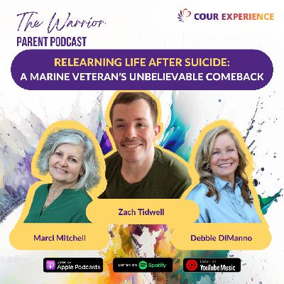 Relearning Life After Suicide: A Marine Veteran's Unbelievable Comeback with Zach Tidwell