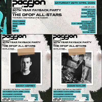Davey Asprey & Adam Taylor. Live at PaSSion, DFOP All Stars. 26.04.25