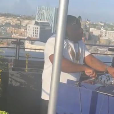 DJ SUPA D @ THE STANDARD (MAJOR LEAGUE BALCONY MIX)
