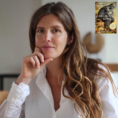 The Arrogant Ape: The Myth of Human Exceptionalism & Why it Matters with CHRISTINE WEBB The Arrogant Ape: The Myth of Human Exceptionalism & Why it Matters with CHRISTINE WEBB