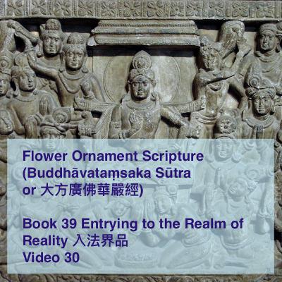 Flower Ornament Sutra 華嚴經 — Book 39 Video 30