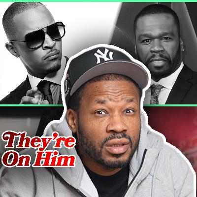 TI & Family not PLAYING with 50 Cent!