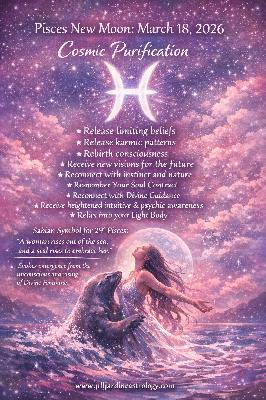 Pisces New Moon 3/18: Dream-Weaving a New Reality! How it Impacts Your Zodiac Sign! Pisces New Moon 3/18: Dream-Weaving a New Reality! How it Impacts Your Zodiac Sign!