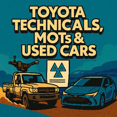 Toyota Technicals, Mots and Used cars