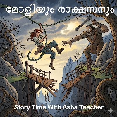 422 | മോളിയും രാക്ഷസനും| Malayalam Stories