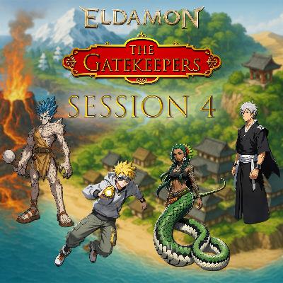 "Shadow of Fear" | The Gatekeepers: Session 4 | An Eldamon Campaign  ⁨@RollForCombat⁩  | AVS Minis