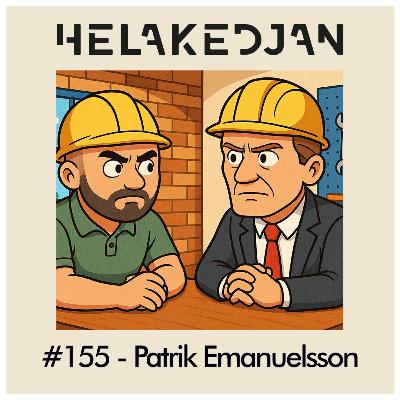 #155 - Patrik Emanuelsson #155 - Patrik Emanuelsson