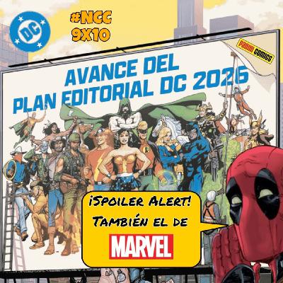 NCC 9x10 (LGY 177) - Plan Editorial de Panini 2026