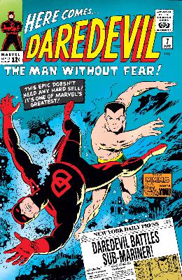 E193: Criminal Malpractice! (Daredevil #7) -- April 1965