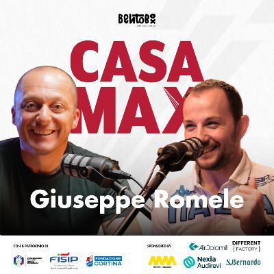 S03 EP.6 - CASA MAX ospita GIUSEPPE ROMELE S03 EP.6 - CASA MAX ospita GIUSEPPE ROMELE
