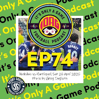 EP74: season preview 25/26 - guest voicenotes