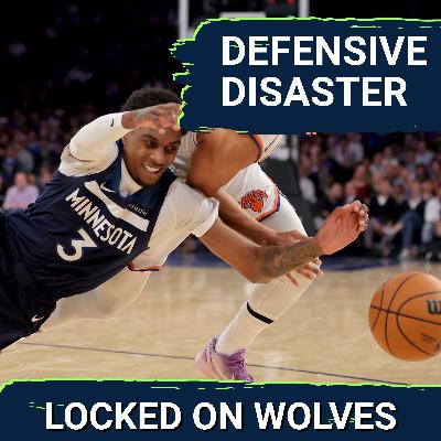 DEFENSIVE COLLAPSE: Minnesota Timberwolves Struggle in Anthony Edwards' Return, Knicks DOMINATE the Paint DEFENSIVE COLLAPSE: Minnesota Timberwolves Struggle in Anthony Edwards' Return, Knicks DOMINATE the Paint