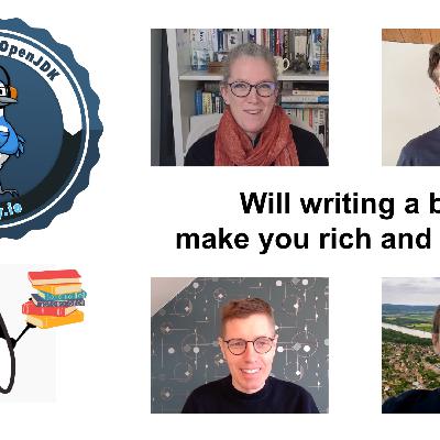 Writing a book. Does it make you rich and famous? (#67)