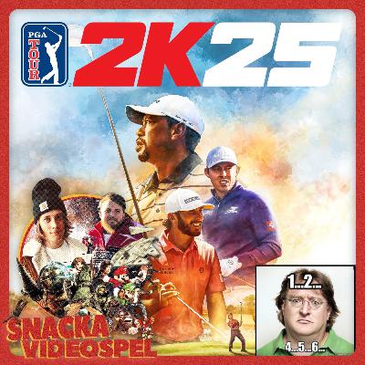 Sony laddar för State of Play och vi golfar i PGA Tour 2k25 ⛳️ Sony laddar för State of Play och vi golfar i PGA Tour 2k25 ⛳️