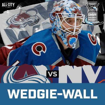 Scott Wedgewood and the Colorado Avalanche steal win from the New York Islanders