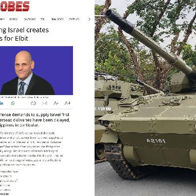 Philippines reportedly unhappy about delayed Delivery of Defense Materials from Israel