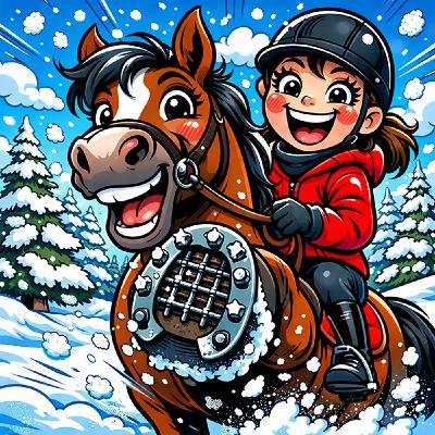 #412 Barhuf oder Eisen: Ein Winter-Dilemma #412 Barhuf oder Eisen: Ein Winter-Dilemma