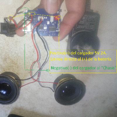 Reparación parlante Bluetooth