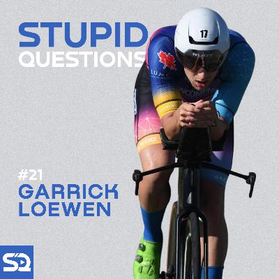 Episode #21 - Garrick Loewen, Professional Triathlete, Host of The Real Triathlon Podcast, and Prosthetist