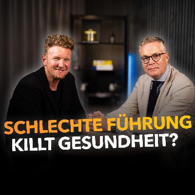 Dr. Michael Stoermer: Wie schlechte Führung die Gesundheit ruiniert Dr. Michael Stoermer: Wie schlechte Führung die Gesundheit ruiniert