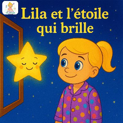 Histoire du soir : un conte audio pour enfants et une histoire pour enfants avec Lila et l’étoile qui brille