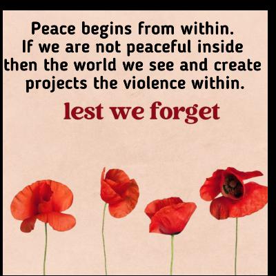 Remembrance Day Mindfulness Meditation
