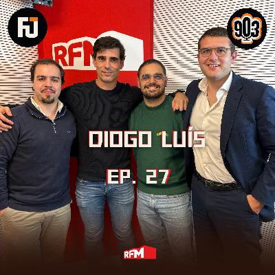 90+3 | T2 | EP27 | Diogo Luís | “Eu sei que o Mourinho anda um bocadinho chateado comigo”