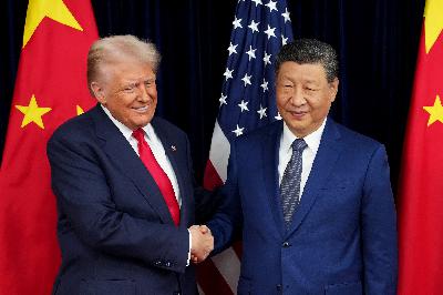 The Trump Xi trade meeting The Trump Xi trade meeting