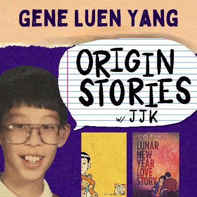 💬🎆 Gene Luen Yang's Origin Story