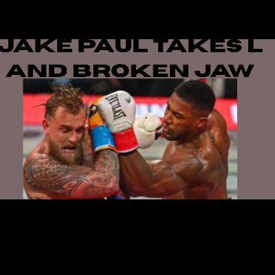 Episode 108: Jake Paul vs Anthony Joshua fight recap Episode 108: Jake Paul vs Anthony Joshua fight recap