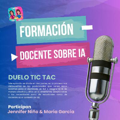 #1 SEXTA TEMPORADA: FORMACIÓN DE DOCENTE SOBRE IA #1 SEXTA TEMPORADA: FORMACIÓN DE DOCENTE SOBRE IA