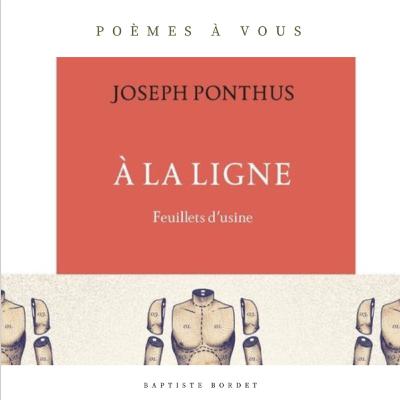 Joseph Ponthus - À la ligne Joseph Ponthus - À la ligne