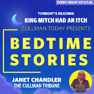 Bedtime Stories – Janet Chandler reads King Mitch Had An Itch