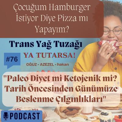 #76 "Çocuğum Hamburger İstiyor Diye Pizza mı Yapayım? Modern Ebeveynlik ve Beslenme Çıkmazı"
