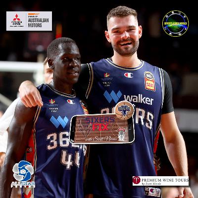 Sixers Fix with Scott Ninnis - Episode 6 #NBL22 Sixers Fix with Scott Ninnis - Episode 6 #NBL22