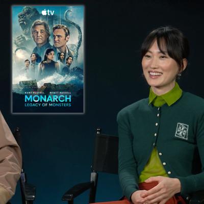 Mari Yamamoto & Anders Holm - Interview | Monarch: Legacy of Monsters S2